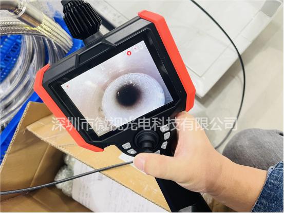 工業(yè)內(nèi)窺鏡助力某知名航空集團，保障液壓管道安全